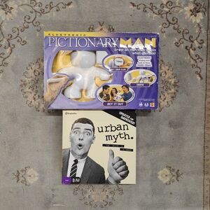 Electronic Pictionary Man + Urban Myth
